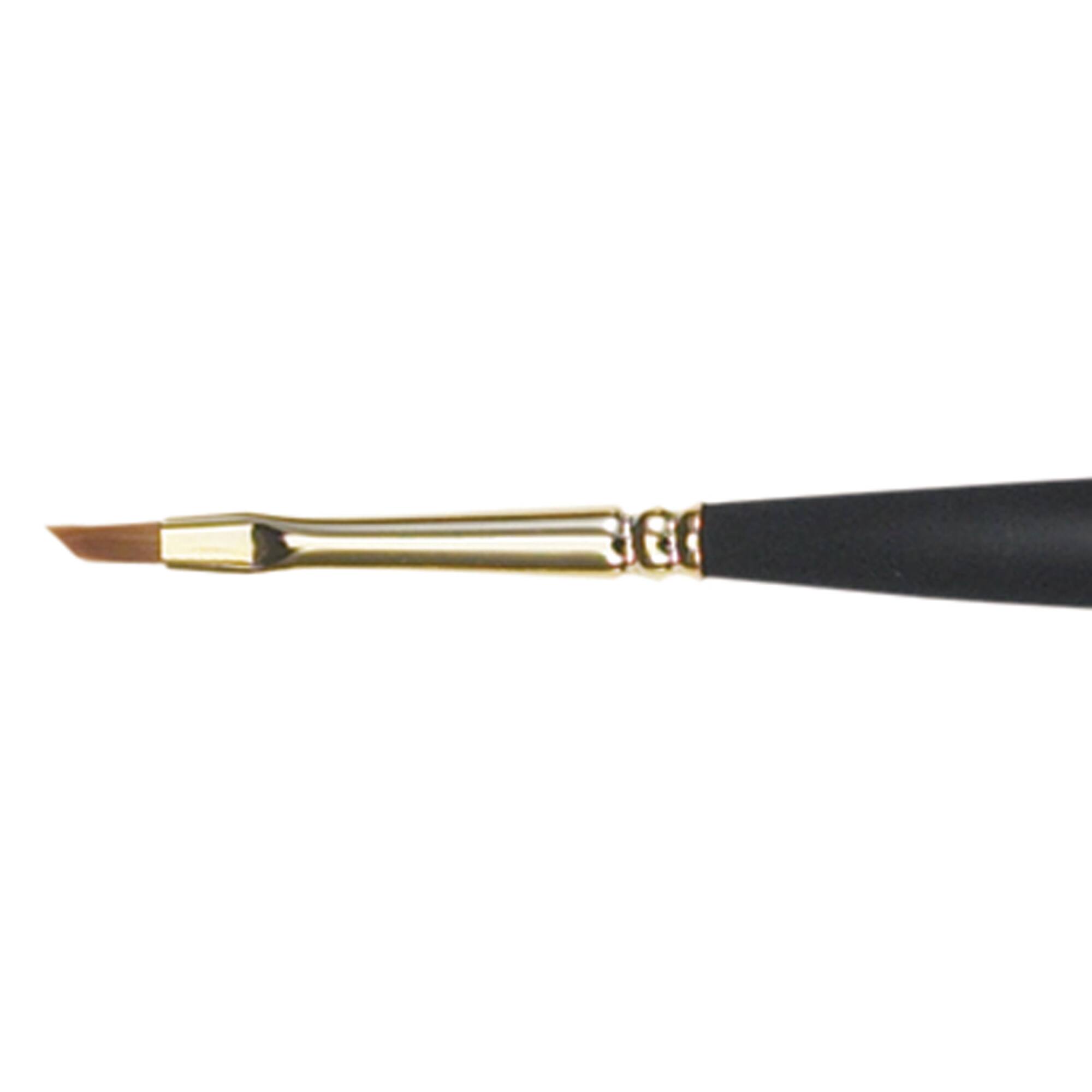 Princeton™ Mini-Detailer Synthetic Sable Angular Shader Brush